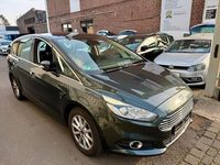 Gebraucht Ford S-MAX Titanium 150 PS (110 kW) 2016 Mambagrün (metallic) Van / Kleinbus