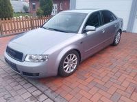 Usata Audi A4 Performance 131 CV (96 kW) 2004 Argento Berlina