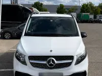 Gebraucht Mercedes V250 190 PS (139 kW) 2019 Weiß Van / Kleinbus