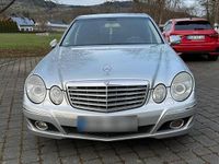 Gebraucht Mercedes E280 224 PS (164 kW) 2009 Silber Limousine