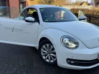 Brugt VW Beetle Edition 140 HK (102 kW) 2012 Hvid Hatchback