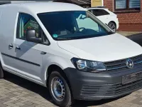 Gebraucht VW Caddy 75 PS (55 kW) 2018 Weiß Van / Kleinbus