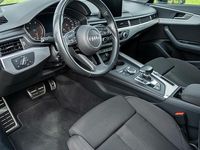 Gebraucht Audi A4 190 PS (139 kW) 2018 Schwarz Kombi
