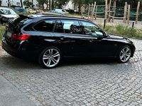 Second-hand BMW 320 184 CP (135 kW) 2014 Negru Break