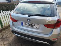 Second-hand BMW X1 150 CP (110 kW) 2013 Argintiu SUV