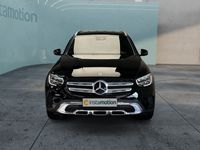 gebraucht Mercedes GLC300e 4M Exclusive+Sitzheiz vo.u.hi +Trittbr