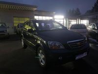Gebraucht Kia Sorento LX 140 PS (102 kW) 2007 Schwarz SUV