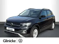 Gebraucht VW T-Cross Life 95 PS (69 kW) 2019 Schwarz SUV