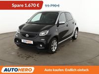 Gebraucht Smart ForFour Basis 90 PS (66 kW) 2017 Schwarz Kleinwagen