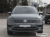 gebraucht VW Tiguan Allspace 2.0 TSI 4mot. HIGHLINE LEDER 7-Sitzer Navi LED DSG