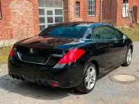 Gebraucht Peugeot 308 CC 120 PS (88 kW) 2012 Schwarz Cabrio