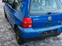 Gebraucht VW Lupo 60 PS (44 kW) 2001 Blau Kleinwagen