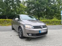Gebraucht VW Golf Plus 122 PS (89 kW) 2009 Braun Van / Kleinbus