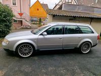 Usata Audi A6 299 CV (219 kW) 2000 Argento Station wagon