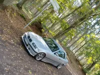 Gebraucht BMW 318 Cabriolet Basis 115 PS (84 kW) 1997 Silber Cabrio