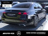 Gebraucht Mercedes E200 AMG 204 PS (150 kW) 2024 Schwarz Limousine