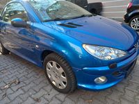 Gebraucht Peugeot 206 CC 109 PS (80 kW) 2006 Blau Cabrio