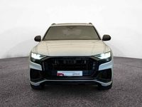 Gebraucht Audi Q8 S-Line 381 PS (280 kW) 2021 Gletscherweiß metallic SUV
