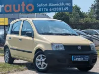 Gebraucht Fiat Panda Active 54 PS (39 kW) 2009 Mambo gelb (metallic) Kleinwagen