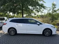 Gebraucht Toyota Corolla Team 184 PS (135 kW) 2020 Weiss Kombi