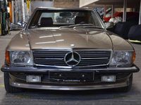 Gebraucht Mercedes 560 231 PS (169 kW) 1987 Beige Cabrio