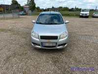 Occasion Chevrolet Aveo 84 ch (61 kW) 2010 Argent Citadine