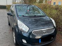 Gebraucht Kia Venga 125 PS (91 kW) 2011 Schwarz Kleinwagen