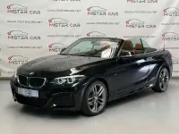 Gebraucht BMW 218 M Sport 136 PS (100 kW) 2018 Saphirschwarz Cabrio