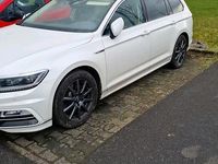 Usata VW Passat 239 CV (175 kW) 2016 Bianco Station wagon