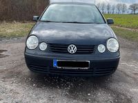 Gebraucht VW Polo 75 PS (55 kW) 2002 Schwarz Kleinwagen
