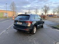 Gebraucht Skoda Karoq Style 150 PS (110 kW) 2017 Grau SUV
