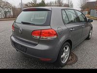 Gebraucht VW Golf VI 122 PS (89 kW) 2009 Grau Kleinwagen