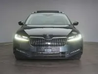 Gebraucht Skoda Superb Premium Edition 200 PS (147 kW) 2021 Quartz grey Kombi