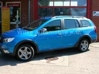 Używany Dacia Logan MCV Stepway 90 KM (66 kW) 2018 Niebieski Kombi