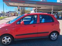 Gebraucht Chevrolet Matiz 55 PS (40 kW) 2007 Rot Kleinwagen