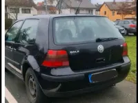Gebraucht VW Golf IV 101 PS (74 kW) 2000 Schwarz Limousine