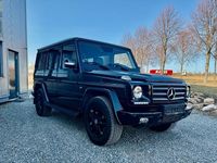 Gebraucht Mercedes G500 387 PS (284 kW) 2012 Schwarz SUV