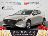 Neu Mazda 3 140 PS (102 kW) 2026 Weiß Limousine