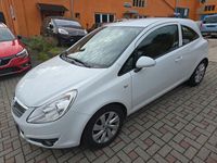 Gebraucht Opel Corsa Edition 80 PS (58 kW) 2009 Weiß Kleinwagen