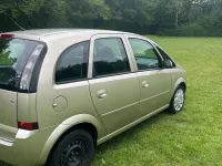 Gebraucht Opel Meriva 101 PS (74 kW) 2008 Gold Van / Kleinbus