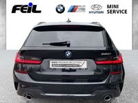gebraucht BMW 320 i Touring M Sport HiFi DAB LED WLAN RFK Shz
