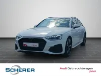 Gebraucht Audi A4 Advanced 204 PS (150 kW) 2023 Gletscherweiß metallic (metallic) Kombi