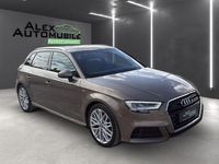 Second-hand Audi A3 S-Line 150 CP (110 kW) 2017 Maro Berlinǎ