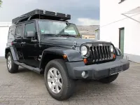 Gebraucht Jeep Wrangler Unlimited 200 PS (147 kW) 2011 Schwarz (metallic) SUV