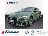 Gebraucht Audi A5 Sportback S-Line 204 PS (150 kW) 2023 Grün Kleinwagen