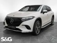 Brugt Mercedes EQS450+ 264 kW (360 HK) 2022 Hvid SUV