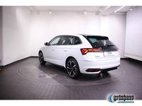Gebraucht Skoda Scala Monte Carlo 116 PS (85 kW) 2025 Weiss / moonweiß perleffekt Kleinwagen
