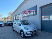 Gebraucht VW up! Move 60 PS (44 kW) 2014 Silber Kleinwagen