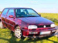 Gebraucht VW Golf III 75 PS (55 kW) 1997 Rot Kleinwagen