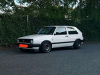 Gebraucht VW Golf II 98 PS (72 kW) 1989 Weiß Kleinwagen